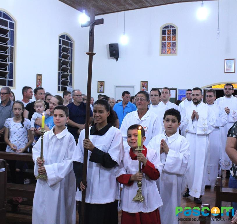 Padre Ermildo é o novo Pároco da Paróquia de Santo Antonio do Iratim