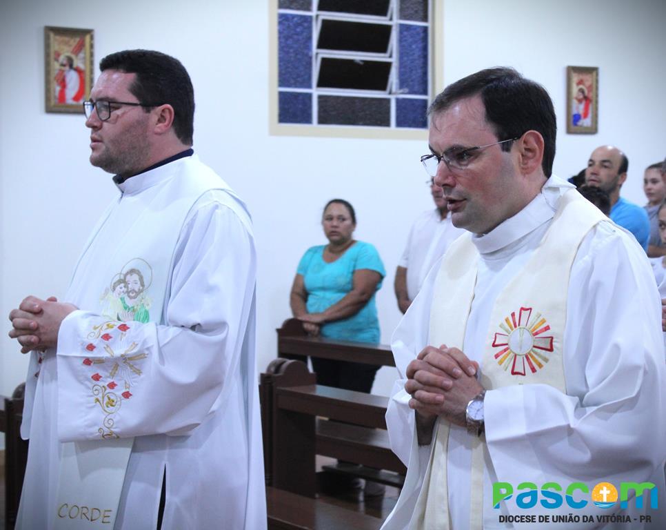 Padre Ermildo é o novo Pároco da Paróquia de Santo Antonio do Iratim