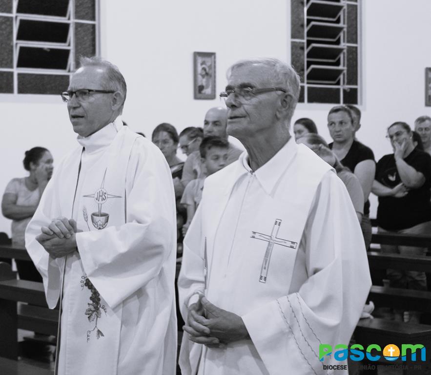 Padre Ermildo é o novo Pároco da Paróquia de Santo Antonio do Iratim