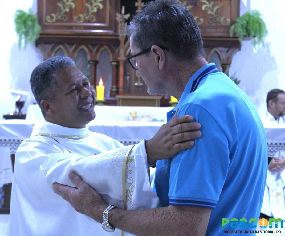 Paróquia de Sant’Ana acolhe novo Pároco e Vigário Paroquial.