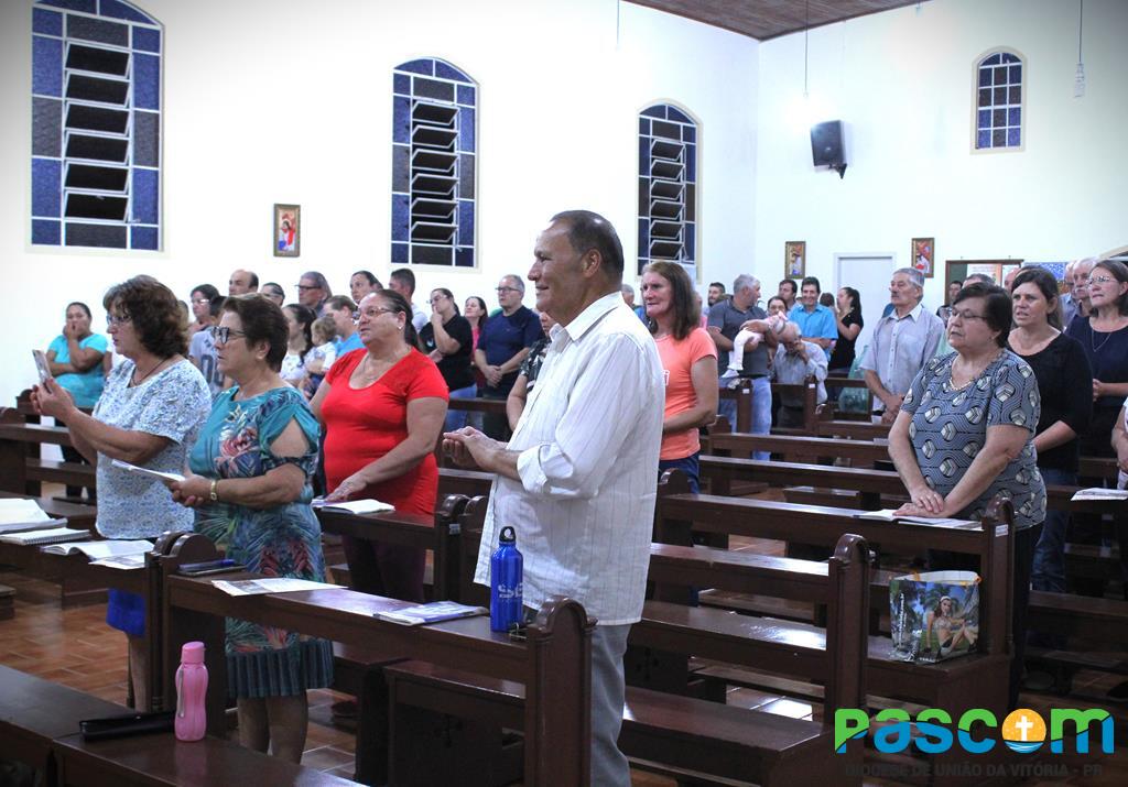 Padre Ermildo é o novo Pároco da Paróquia de Santo Antonio do Iratim