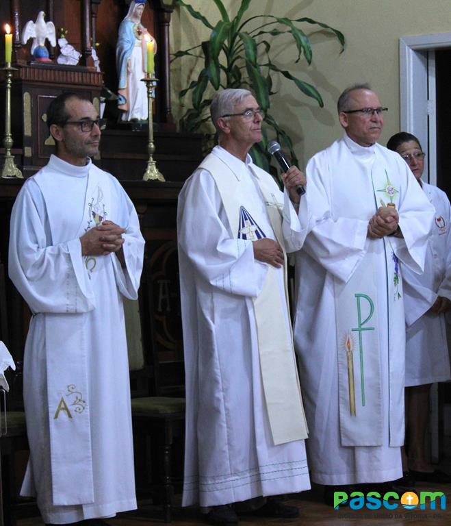 Padre Ermildo é o novo Pároco da Paróquia de Santo Antonio do Iratim