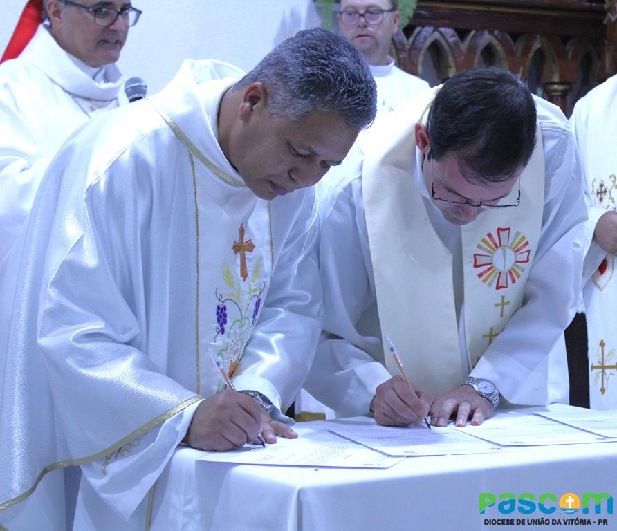 Paróquia de Sant’Ana acolhe novo Pároco e Vigário Paroquial.