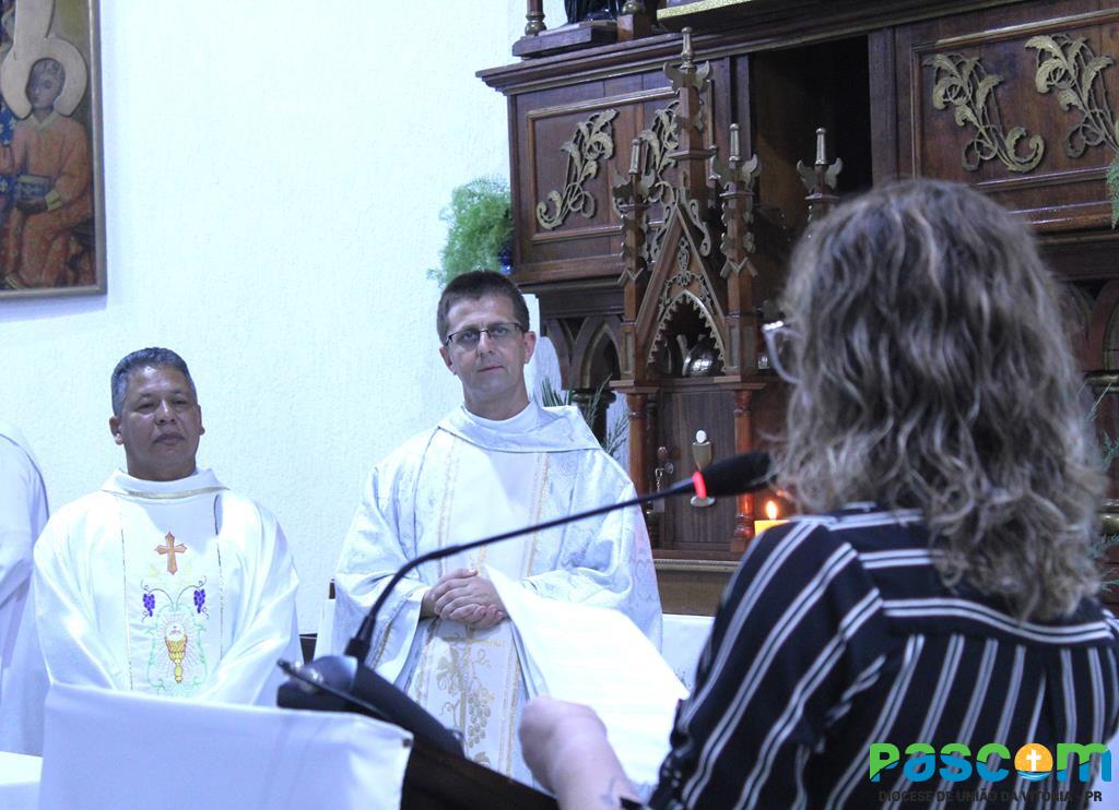 Paróquia de Sant’Ana acolhe novo Pároco e Vigário Paroquial.