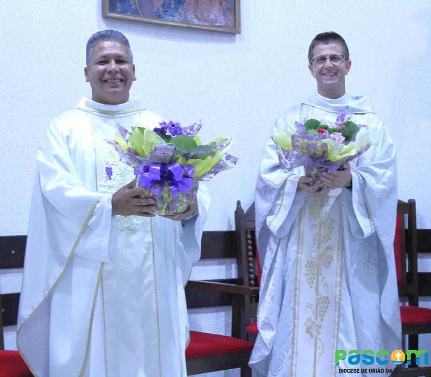 Paróquia de Sant’Ana acolhe novo Pároco e Vigário Paroquial.
