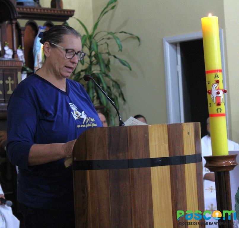 Padre Ermildo é o novo Pároco da Paróquia de Santo Antonio do Iratim