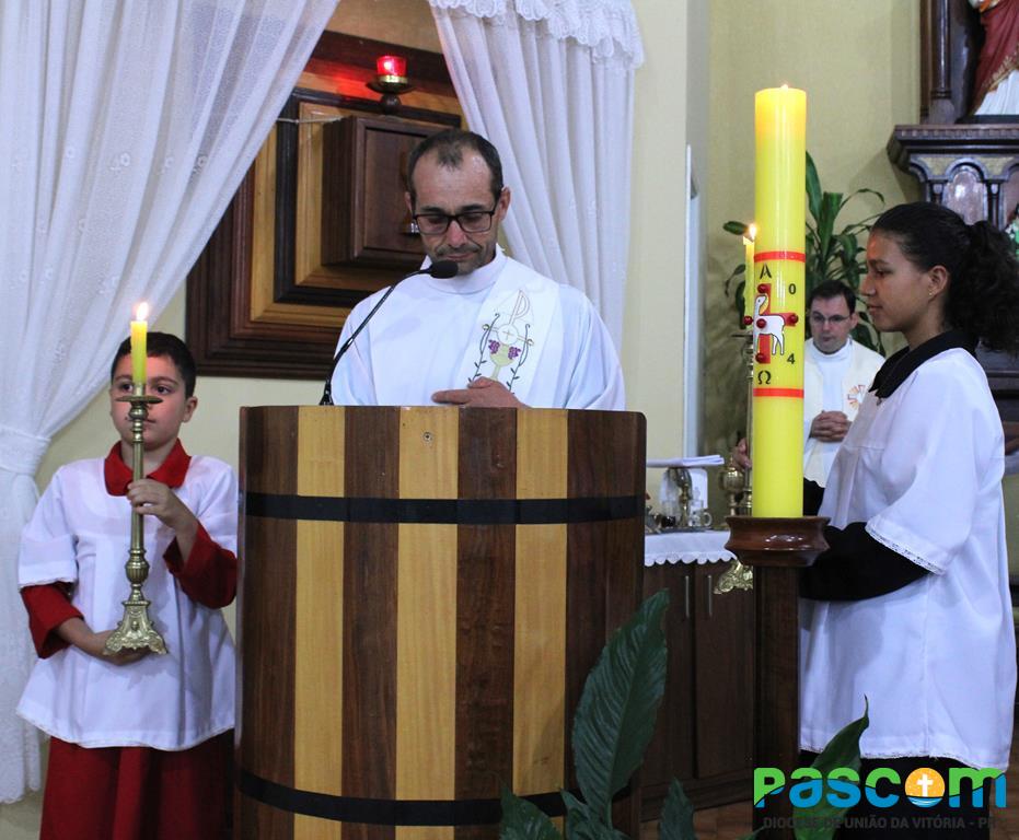 Padre Ermildo é o novo Pároco da Paróquia de Santo Antonio do Iratim