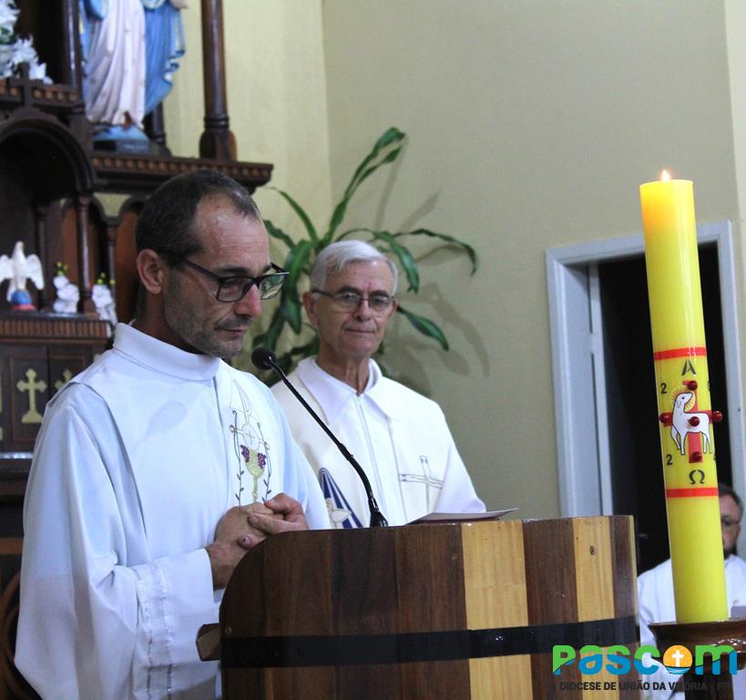 Padre Ermildo é o novo Pároco da Paróquia de Santo Antonio do Iratim