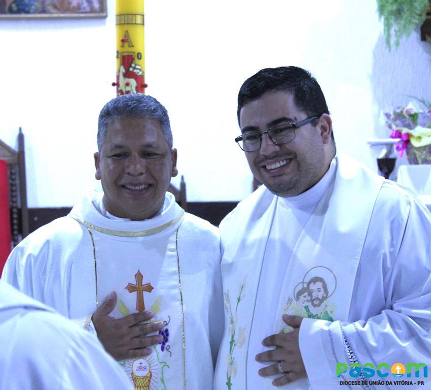 Paróquia de Sant’Ana acolhe novo Pároco e Vigário Paroquial.