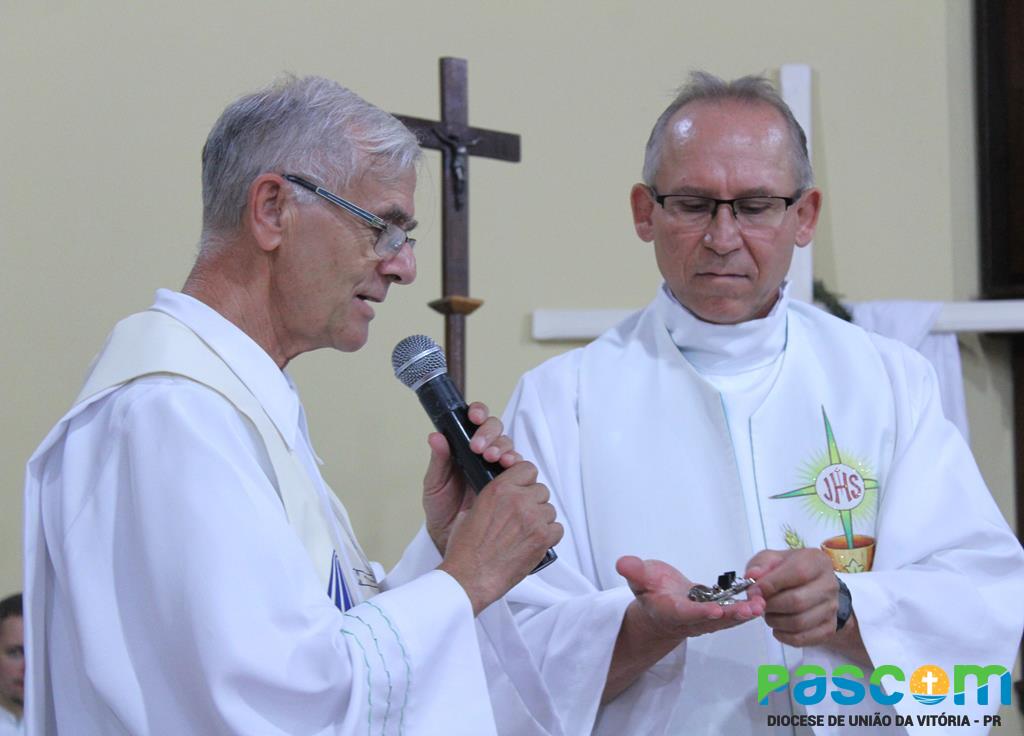 Padre Ermildo é o novo Pároco da Paróquia de Santo Antonio do Iratim