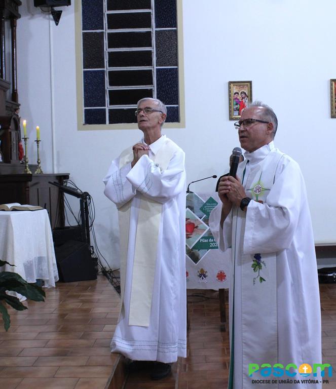 Padre Ermildo é o novo Pároco da Paróquia de Santo Antonio do Iratim