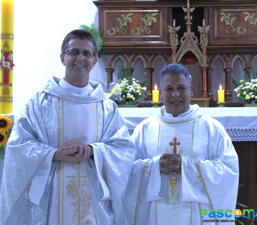 Paróquia de Sant’Ana acolhe novo Pároco e Vigário Paroquial.