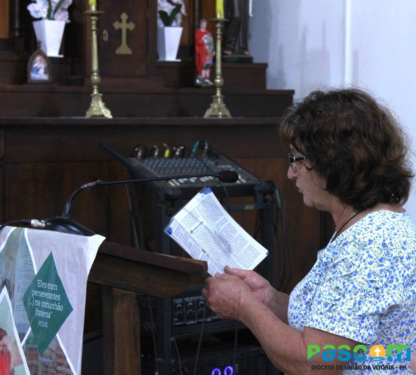 Padre Ermildo é o novo Pároco da Paróquia de Santo Antonio do Iratim