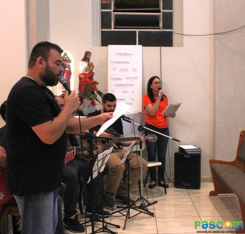 Padre Cristian Boniatti é o novo Administrador Paroquial da Paróquia São Miguel Arcanjo