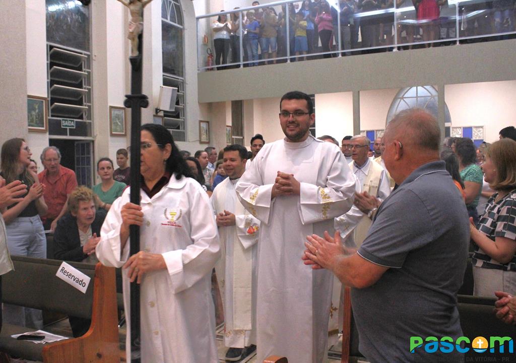 Padre Cristian Boniatti é o novo Administrador Paroquial da Paróquia São Miguel Arcanjo