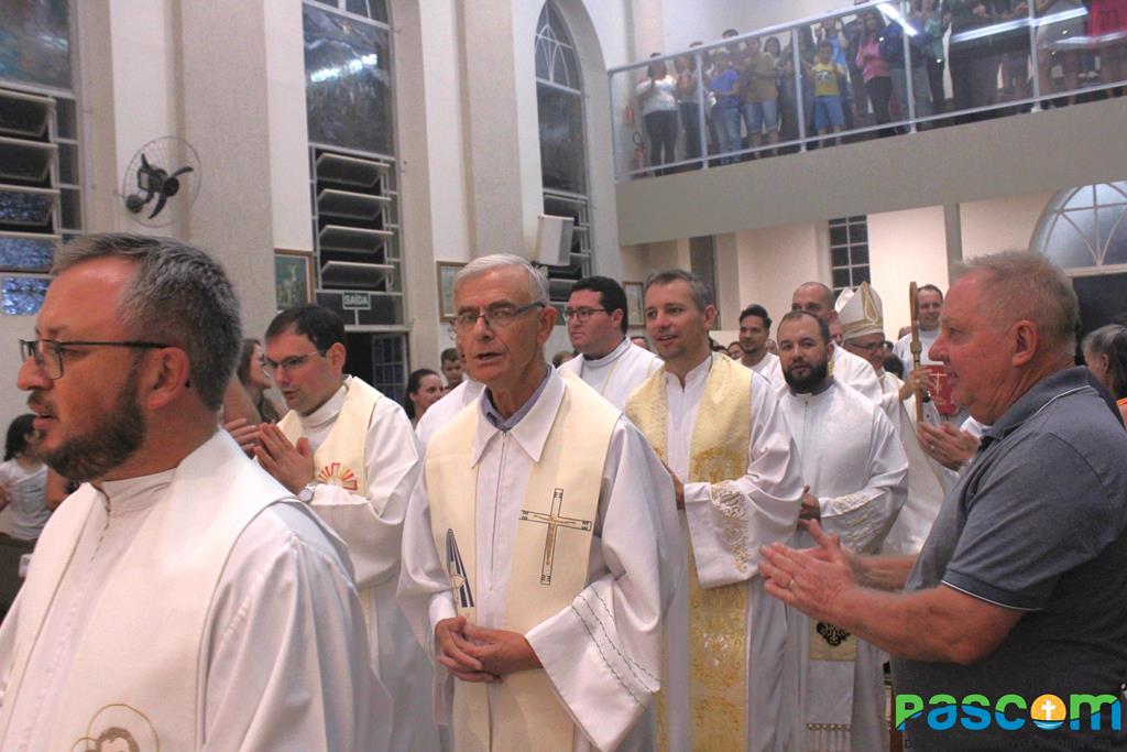 Padre Cristian Boniatti é o novo Administrador Paroquial da Paróquia São Miguel Arcanjo