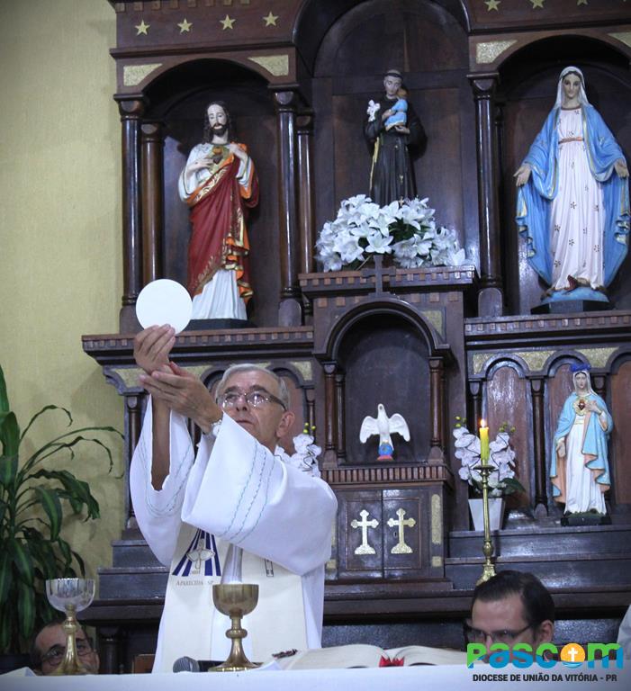 Padre Ermildo é o novo Pároco da Paróquia de Santo Antonio do Iratim