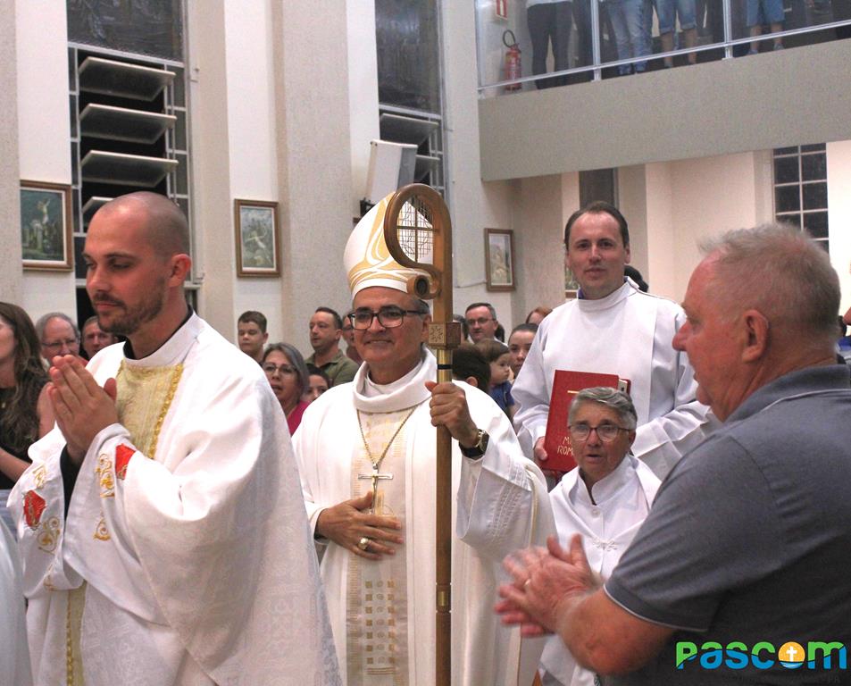 Padre Cristian Boniatti é o novo Administrador Paroquial da Paróquia São Miguel Arcanjo