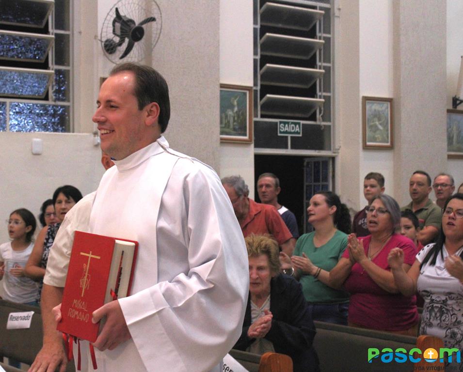 Padre Cristian Boniatti é o novo Administrador Paroquial da Paróquia São Miguel Arcanjo