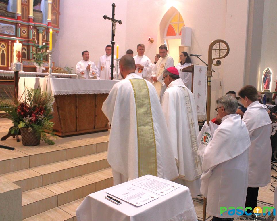 Padre Cristian Boniatti é o novo Administrador Paroquial da Paróquia São Miguel Arcanjo
