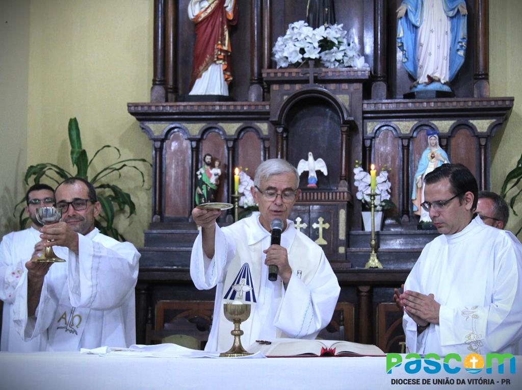Padre Ermildo é o novo Pároco da Paróquia de Santo Antonio do Iratim