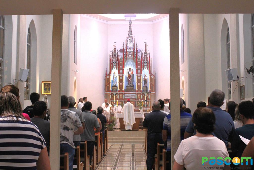 Padre Cristian Boniatti é o novo Administrador Paroquial da Paróquia São Miguel Arcanjo