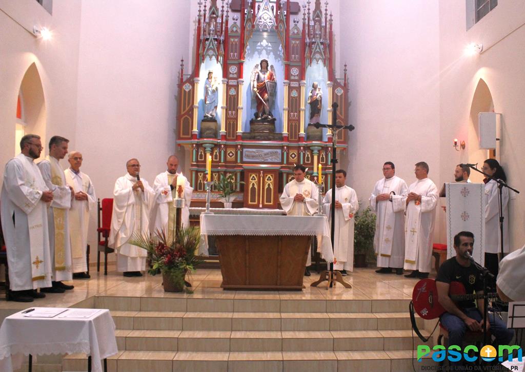 Padre Cristian Boniatti é o novo Administrador Paroquial da Paróquia São Miguel Arcanjo