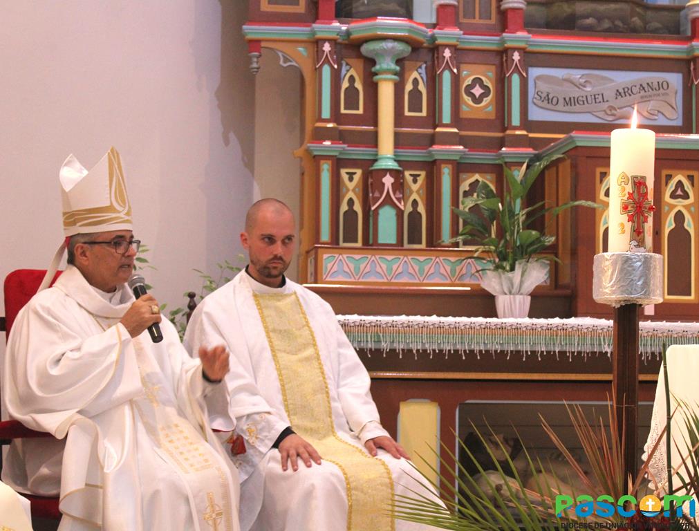 Padre Cristian Boniatti é o novo Administrador Paroquial da Paróquia São Miguel Arcanjo