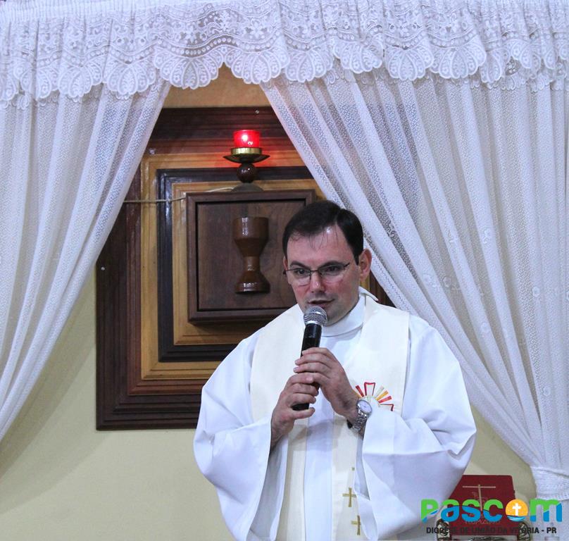 Padre Ermildo é o novo Pároco da Paróquia de Santo Antonio do Iratim
