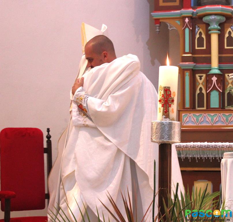 Padre Cristian Boniatti é o novo Administrador Paroquial da Paróquia São Miguel Arcanjo