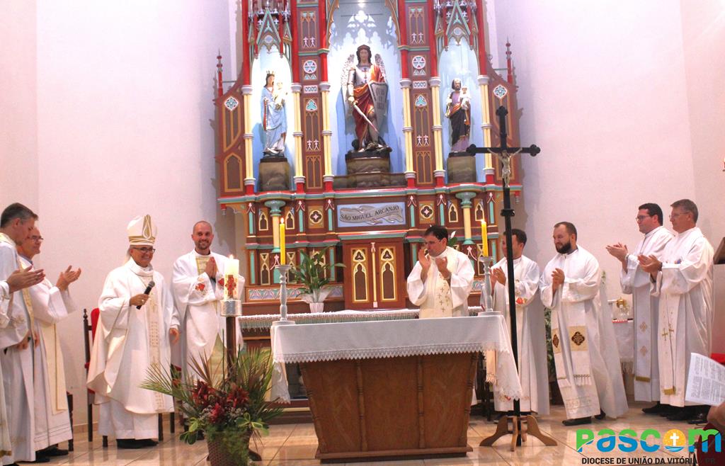 Padre Cristian Boniatti é o novo Administrador Paroquial da Paróquia São Miguel Arcanjo