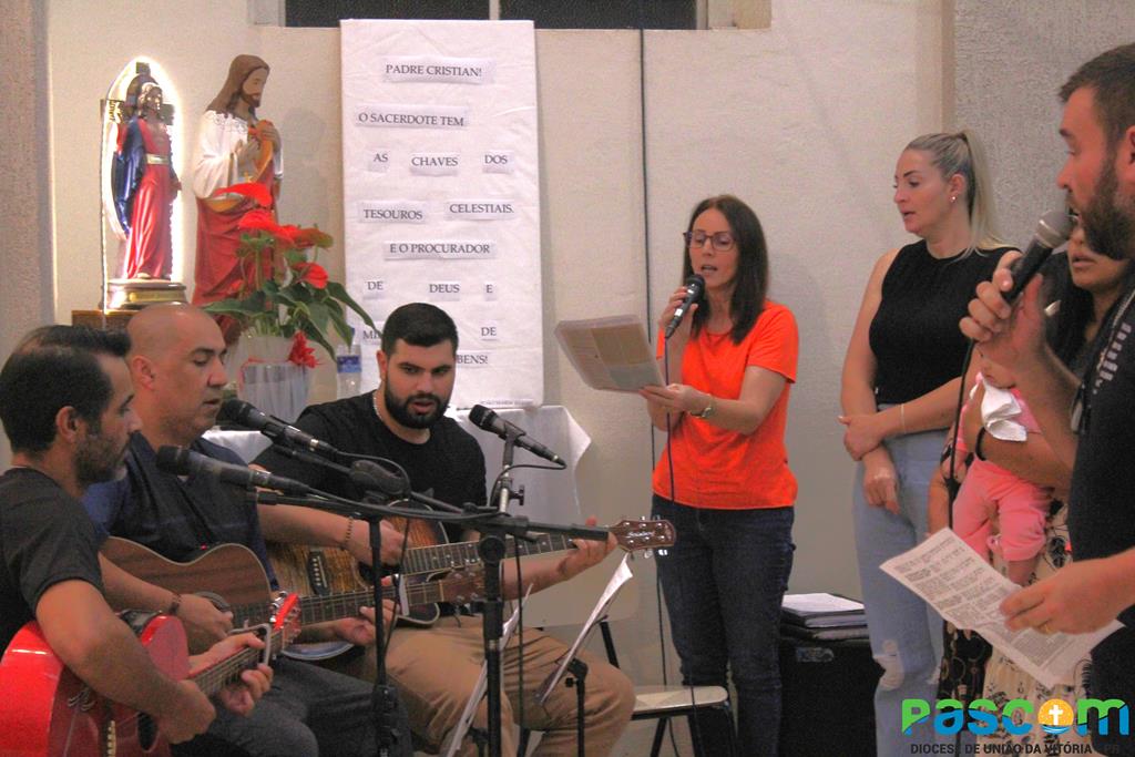 Padre Cristian Boniatti é o novo Administrador Paroquial da Paróquia São Miguel Arcanjo