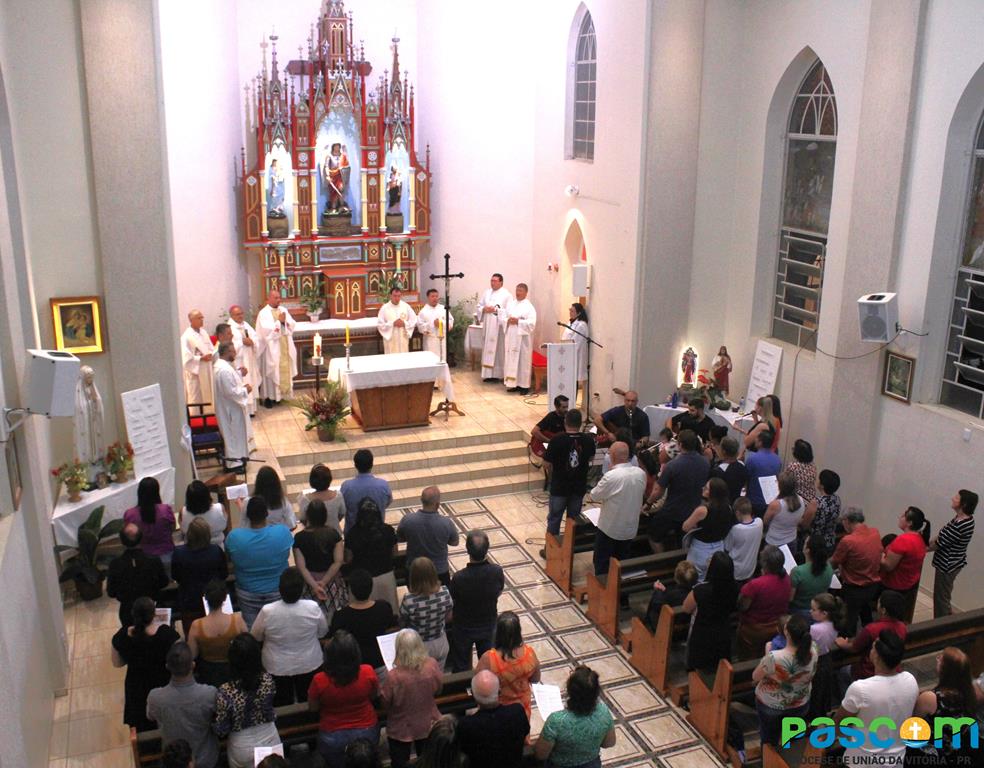 Padre Cristian Boniatti é o novo Administrador Paroquial da Paróquia São Miguel Arcanjo