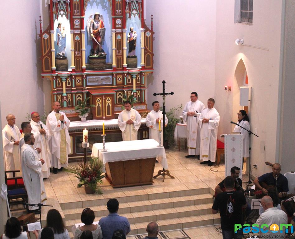 Padre Cristian Boniatti é o novo Administrador Paroquial da Paróquia São Miguel Arcanjo