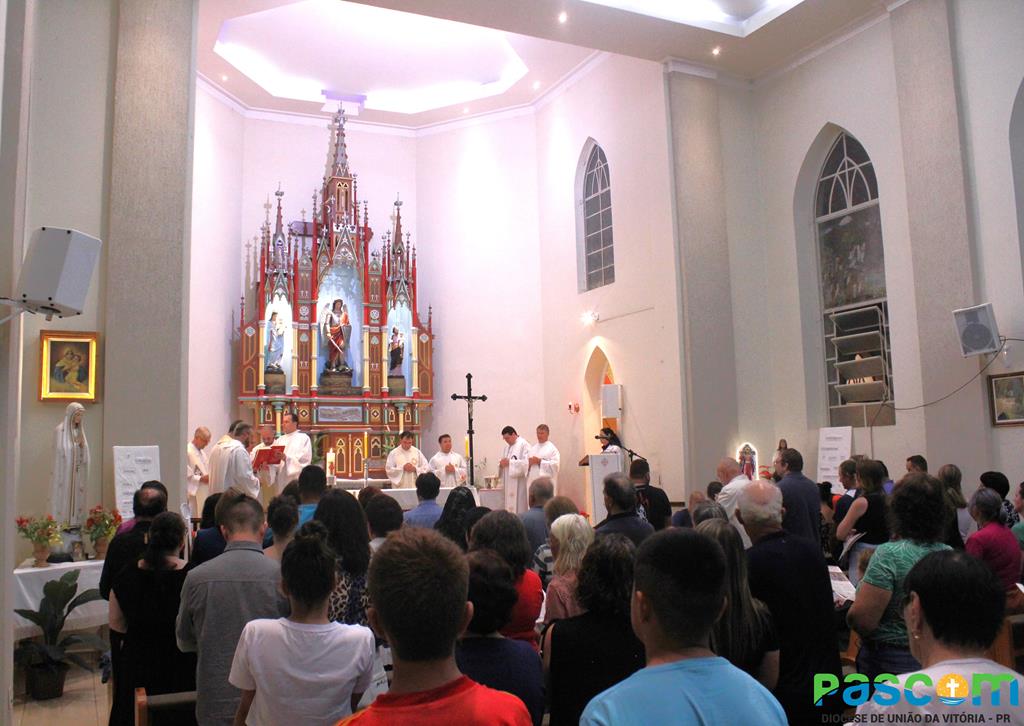 Padre Cristian Boniatti é o novo Administrador Paroquial da Paróquia São Miguel Arcanjo