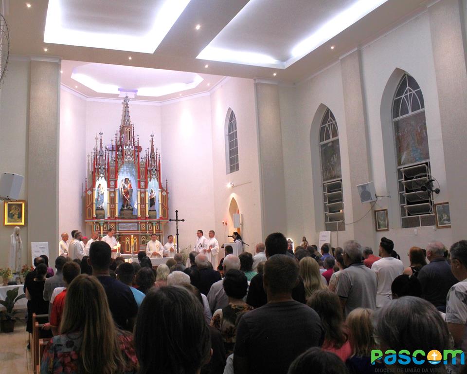 Padre Cristian Boniatti é o novo Administrador Paroquial da Paróquia São Miguel Arcanjo