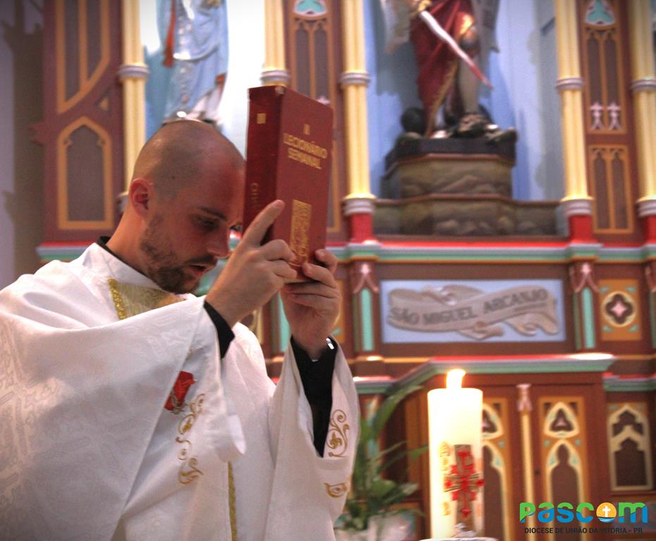 Padre Cristian Boniatti é o novo Administrador Paroquial da Paróquia São Miguel Arcanjo