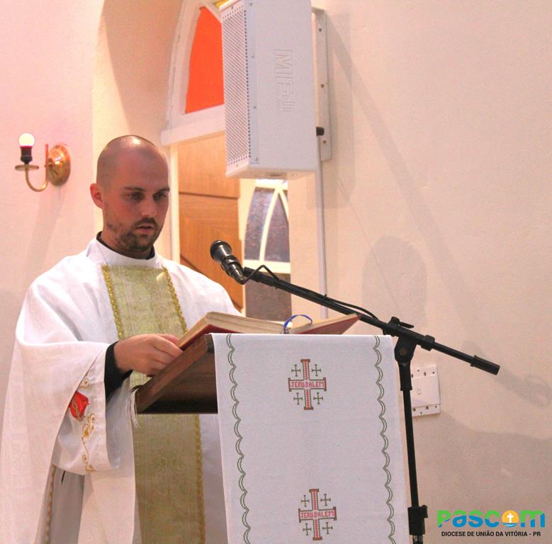 Padre Cristian Boniatti é o novo Administrador Paroquial da Paróquia São Miguel Arcanjo
