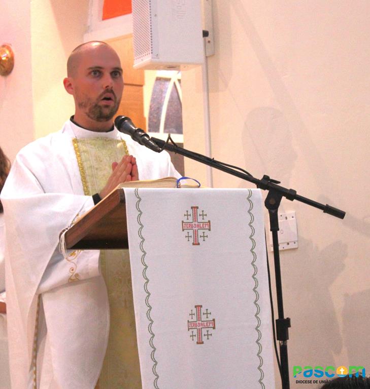 Padre Cristian Boniatti é o novo Administrador Paroquial da Paróquia São Miguel Arcanjo