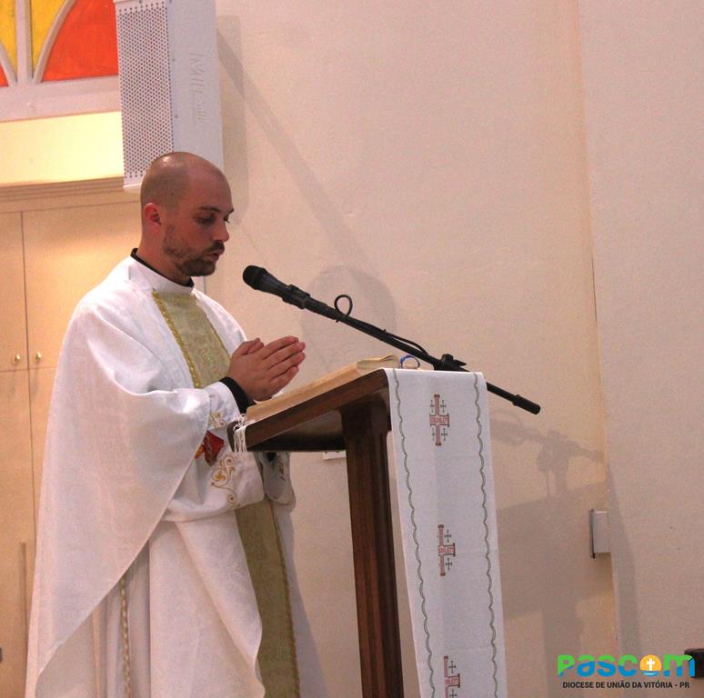 Padre Cristian Boniatti é o novo Administrador Paroquial da Paróquia São Miguel Arcanjo