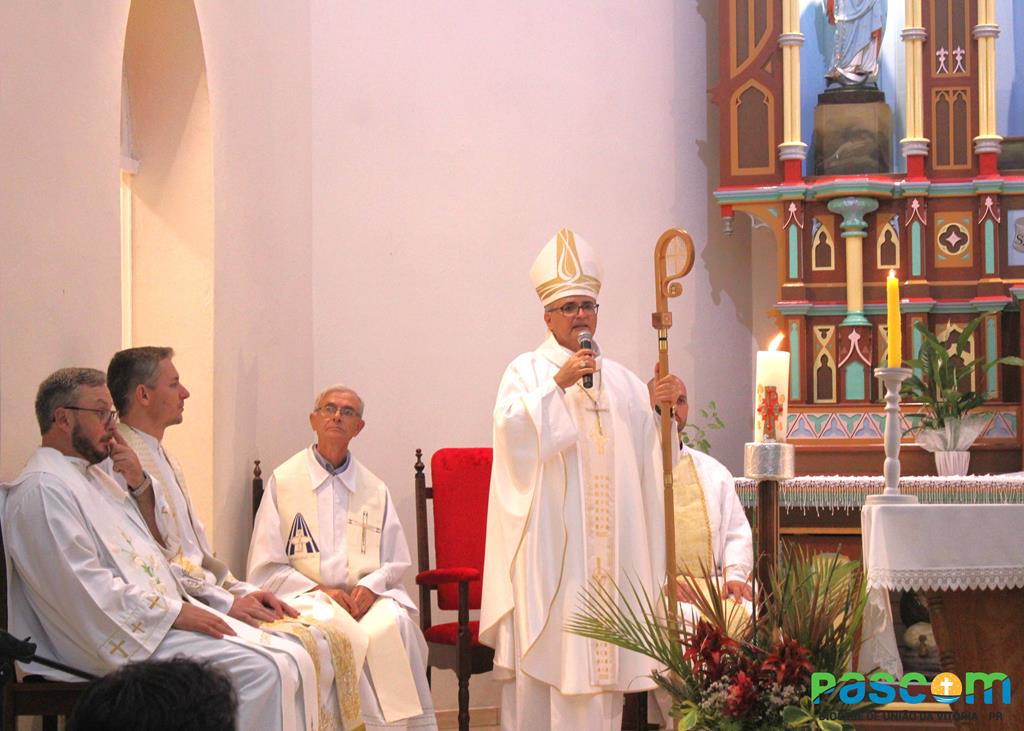 Padre Cristian Boniatti é o novo Administrador Paroquial da Paróquia São Miguel Arcanjo