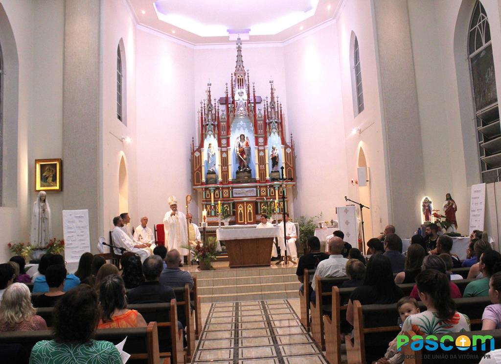 Padre Cristian Boniatti é o novo Administrador Paroquial da Paróquia São Miguel Arcanjo