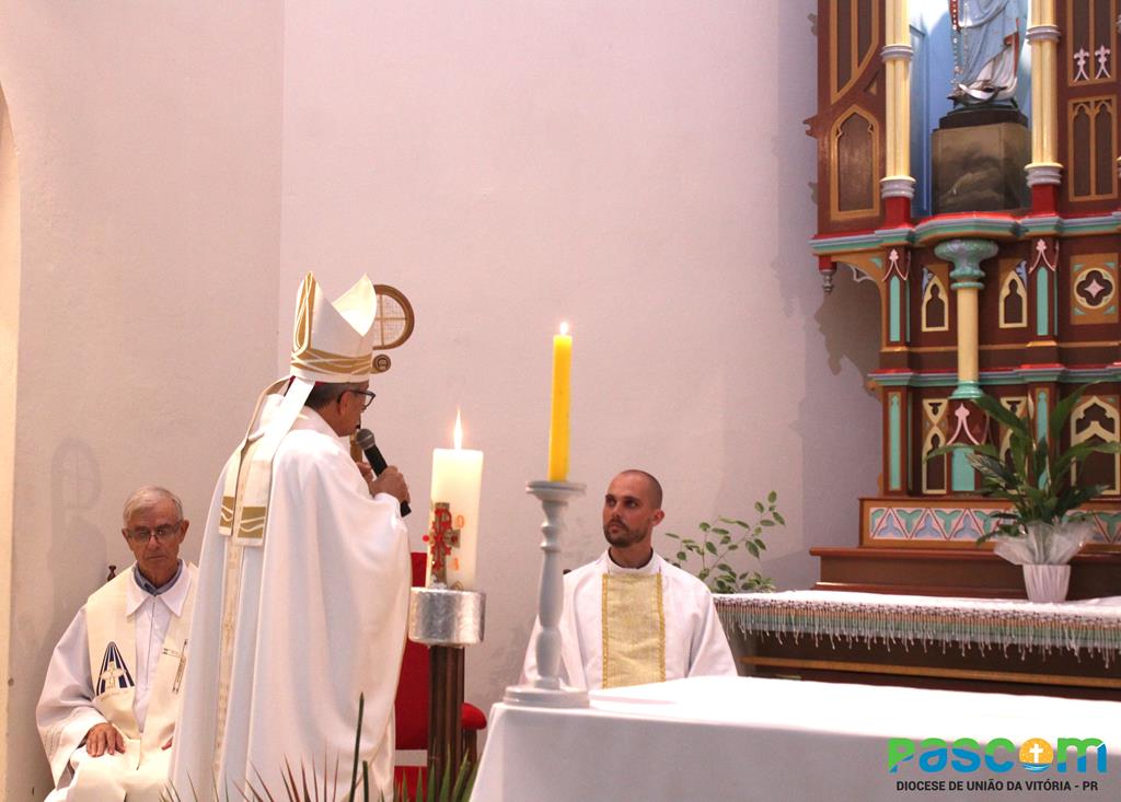 Padre Cristian Boniatti é o novo Administrador Paroquial da Paróquia São Miguel Arcanjo