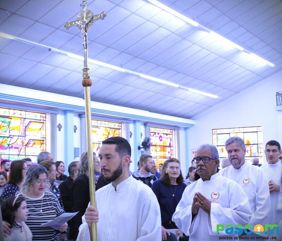 Paróquia São Judas Tadeu acolhe seu novo Pároco, Pe. Emílio Bortolini