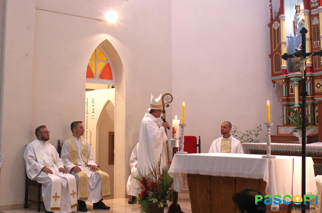 Padre Cristian Boniatti é o novo Administrador Paroquial da Paróquia São Miguel Arcanjo