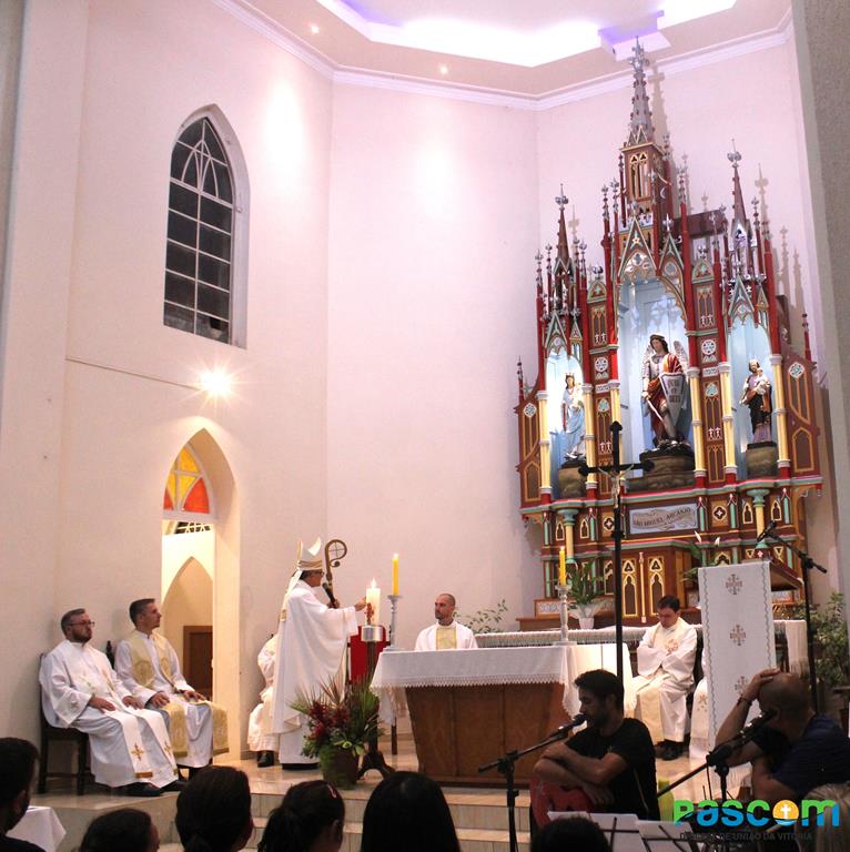 Padre Cristian Boniatti é o novo Administrador Paroquial da Paróquia São Miguel Arcanjo