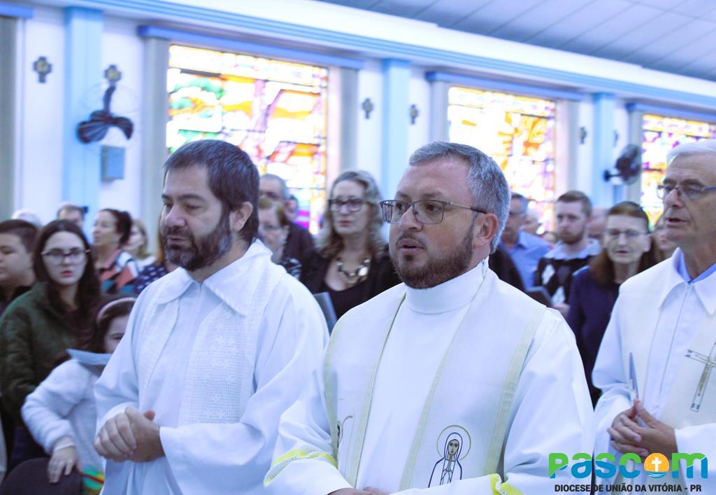 Paróquia São Judas Tadeu acolhe seu novo Pároco, Pe. Emílio Bortolini