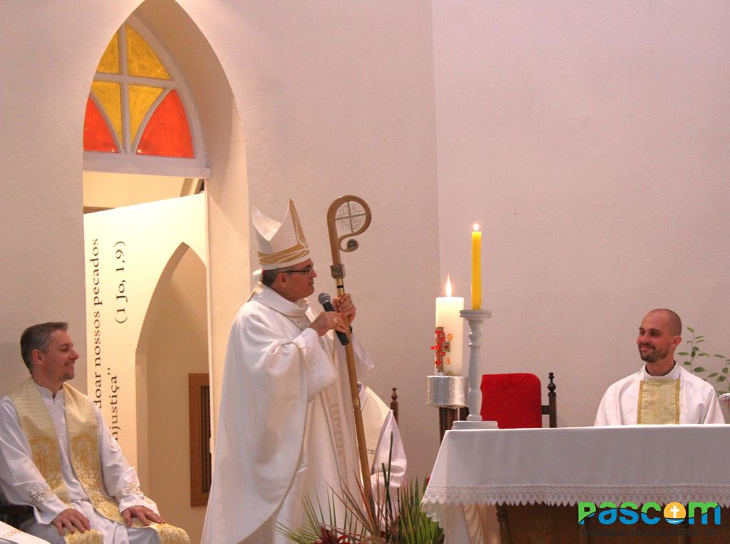 Padre Cristian Boniatti é o novo Administrador Paroquial da Paróquia São Miguel Arcanjo