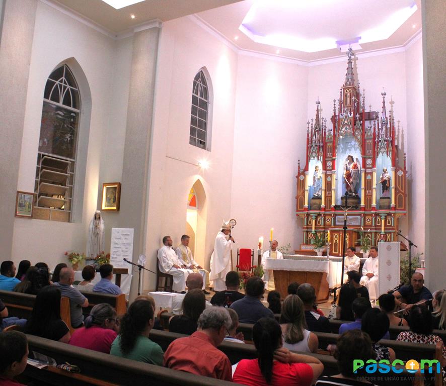 Padre Cristian Boniatti é o novo Administrador Paroquial da Paróquia São Miguel Arcanjo