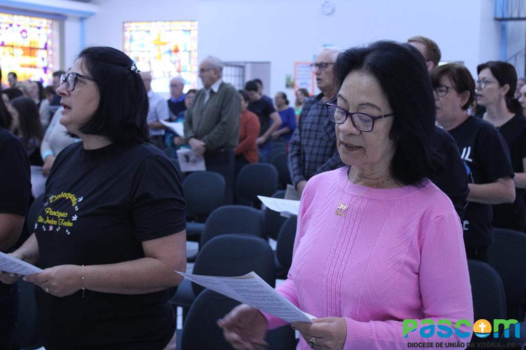 Paróquia São Judas Tadeu acolhe seu novo Pároco, Pe. Emílio Bortolini